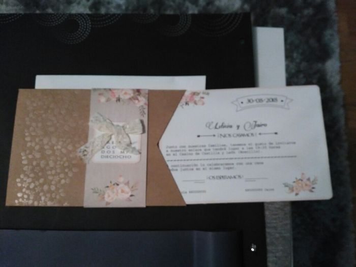Que invitación os gusta más? - 1