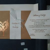 Que invitación os gusta más? - 2