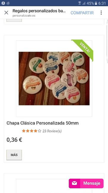 Chapas boda - 1