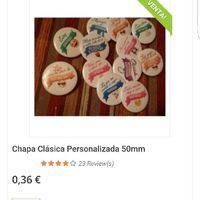 Chapas boda - 1