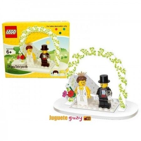 Novios de Lego.