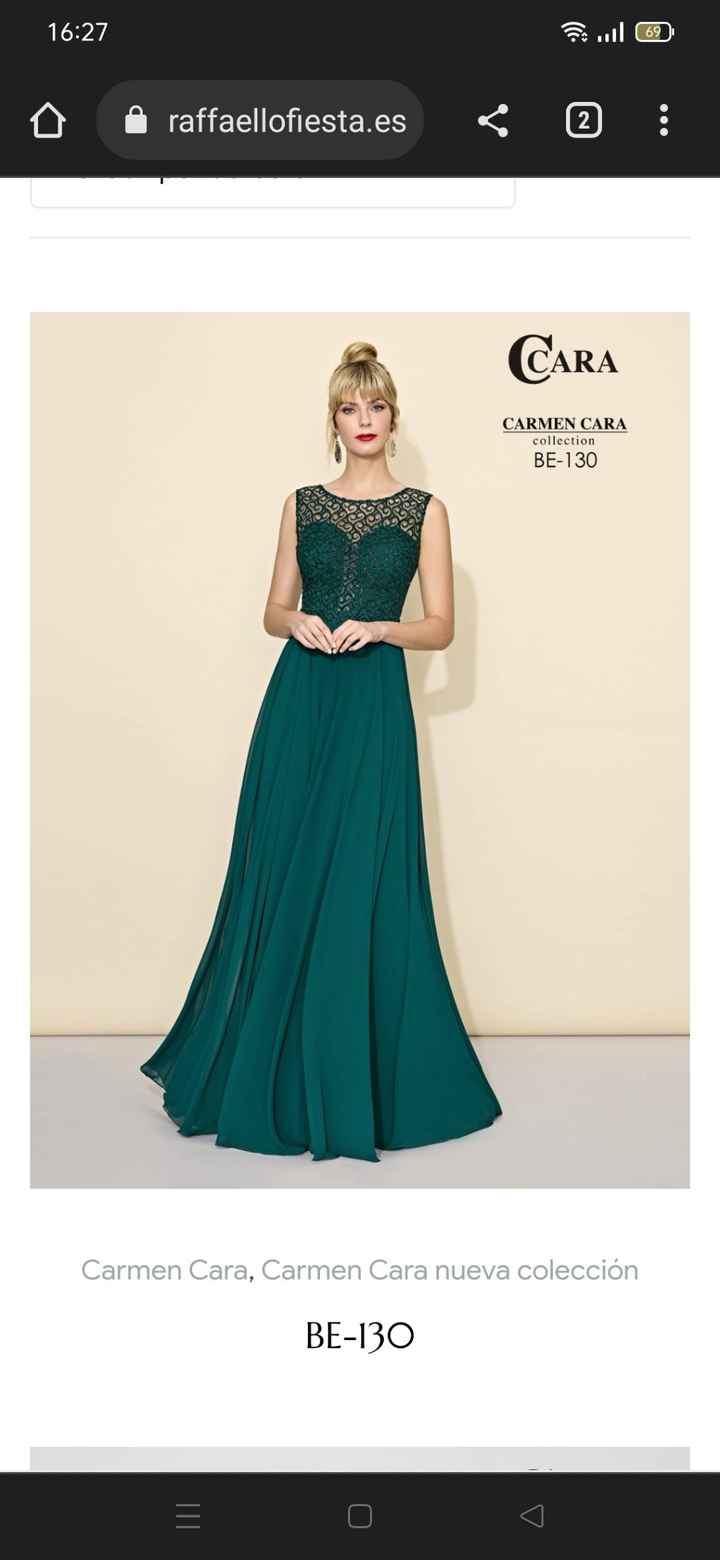 Vestidos Carmen Cara - 1
