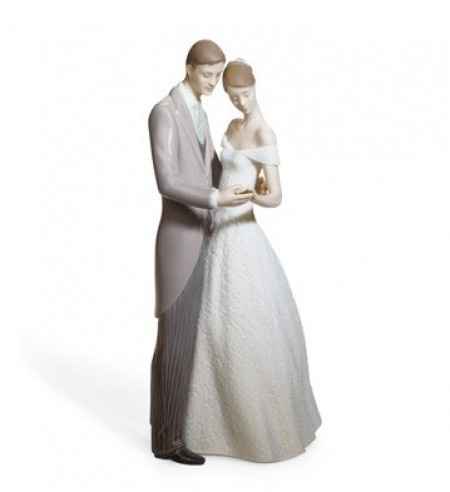 Novios de porcelana