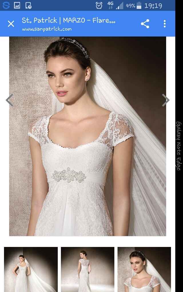 Enamorada de mi vestido!!!! 😍😍😍😍 - 2