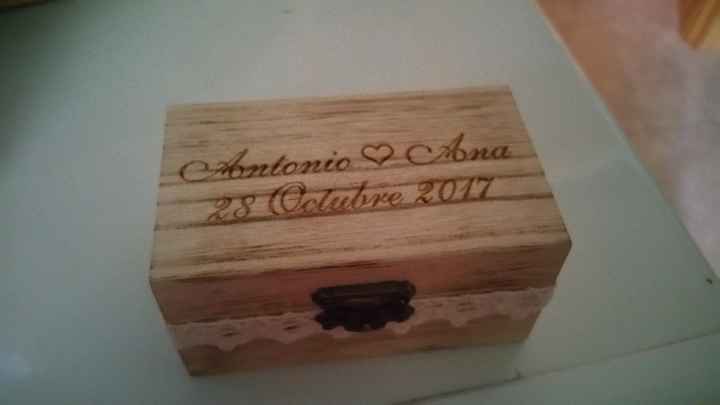 Mi cajita para las arras!!!!! - 1