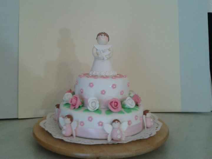 Tarta de fondant