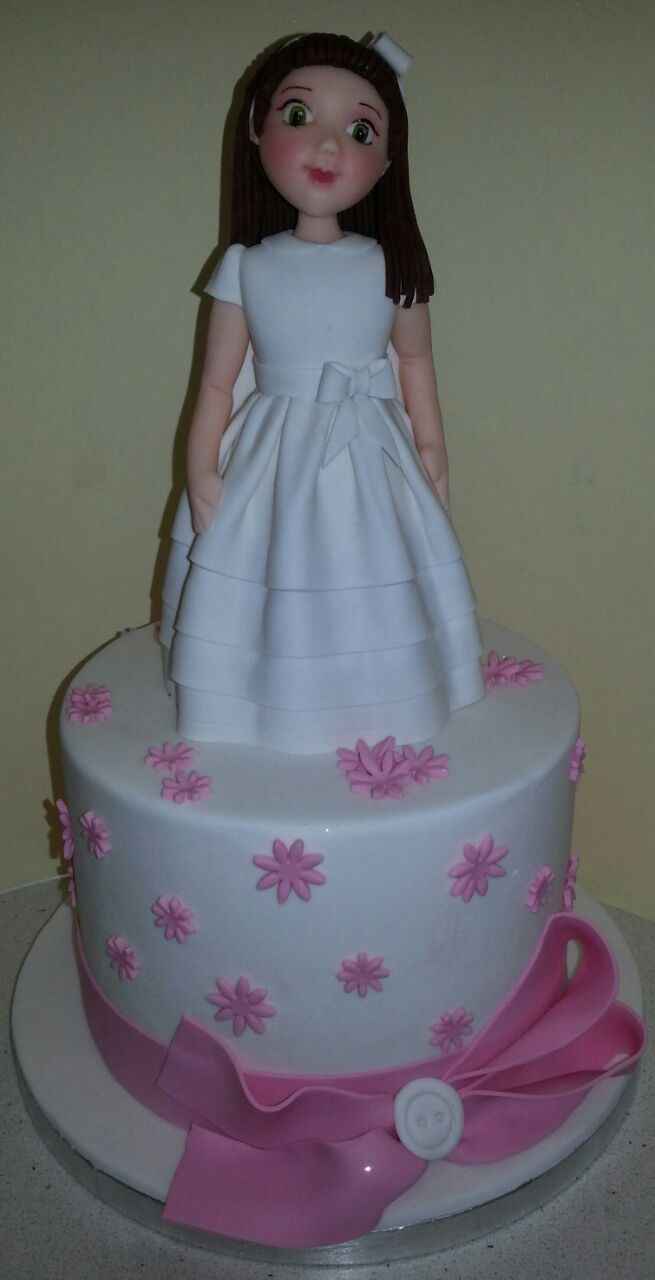 tarta de comunion