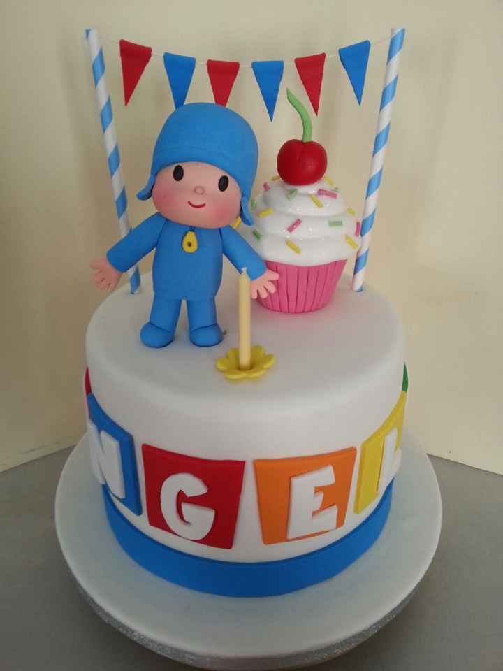 tarta pocoyo