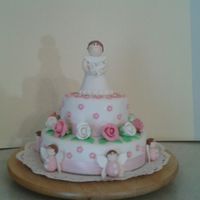 Tarta de fondant