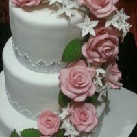 tarta rosas