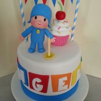 tarta pocoyo