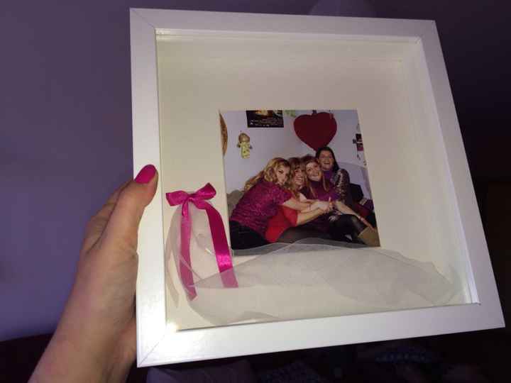 Regalos amigas en el banquete - 1