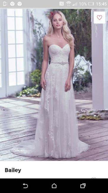 Vestido de novia - 2