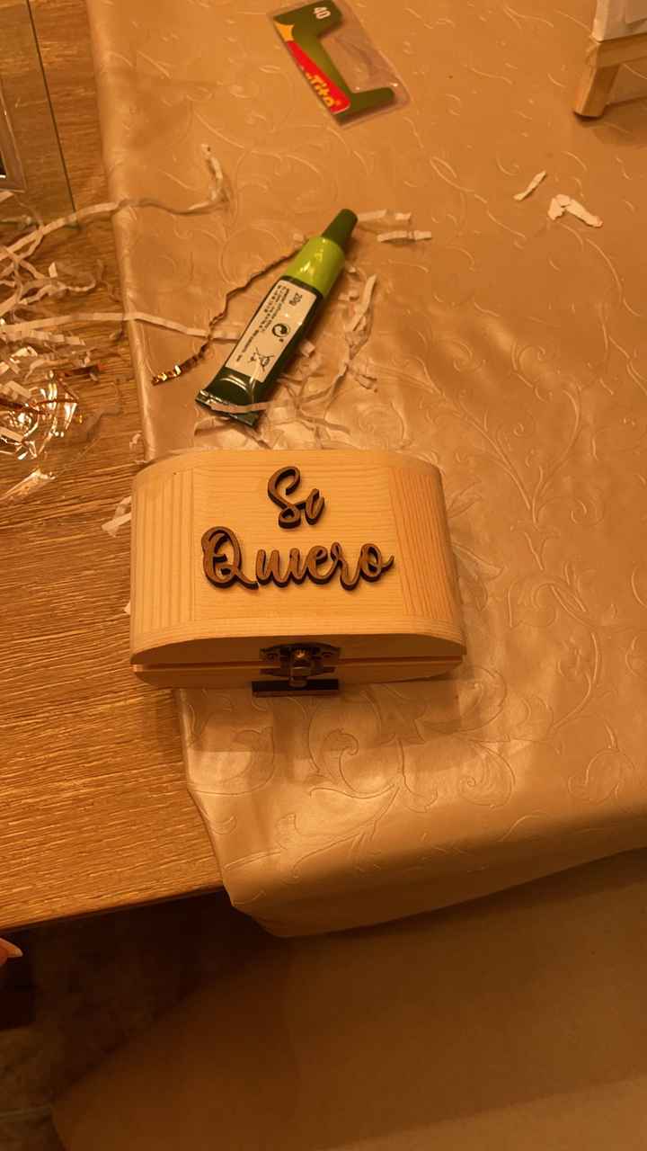 ¿Qué te parece este porta alianzas? 💍 - 1