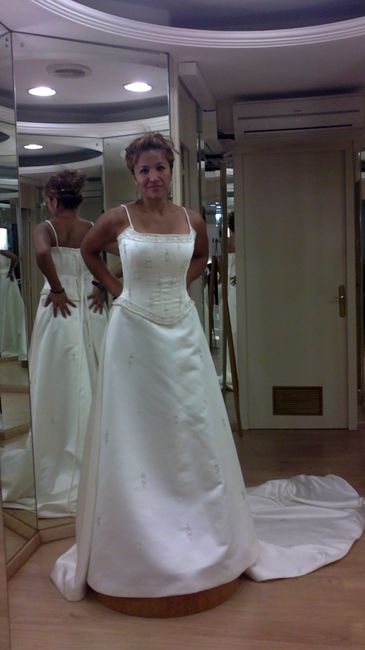 !!!CHICAS ESTE ES MI VESTIDO Q OS PARECE!!!!