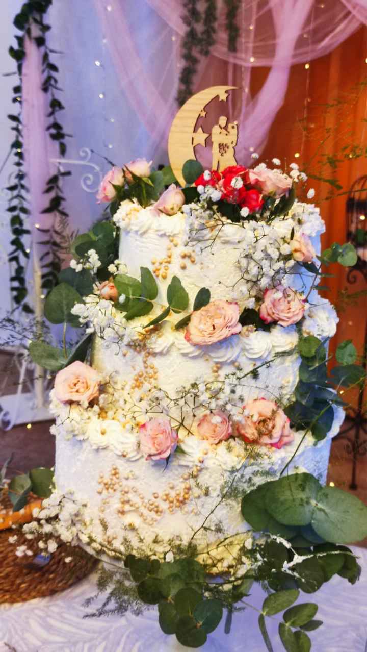 La tarta nupcial 🍰 ¿imprescindible o prescindible? - 1