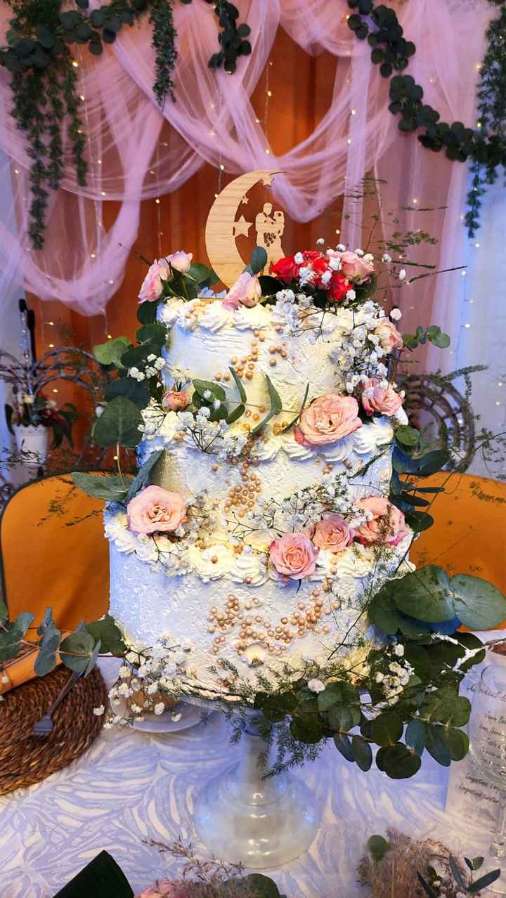 Tarta nupcial si o no - 1