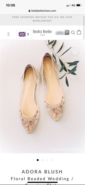 Zapatos planos y bonitos ¡ayuda! 6
