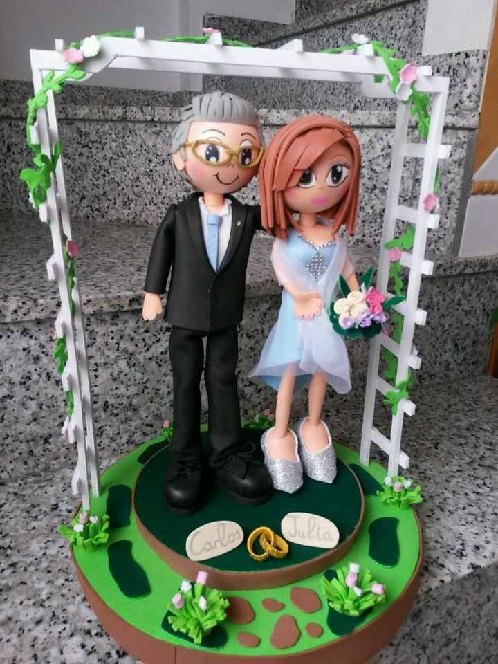 Fofuchas para bodas - 2