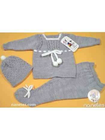 conjunto primera puesta
