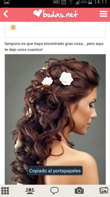 Que peinado quieres llevar?? te puedo ayudar... - 1