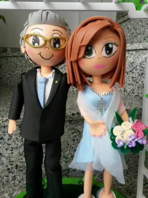 Fofuchas para bodas - 1