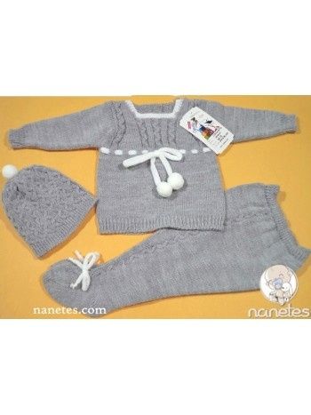 conjunto primera puesta