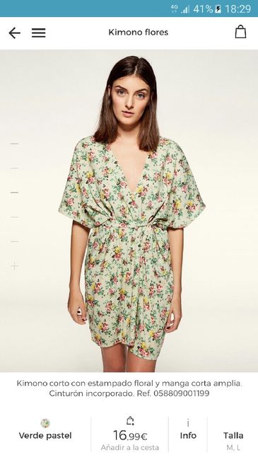 Kimono-bata día b - 1