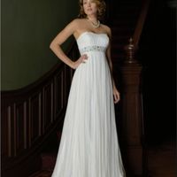 Vestido de novia talla grande - 1