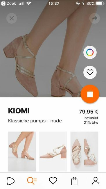 Calzado para novias con limitaciones - 1