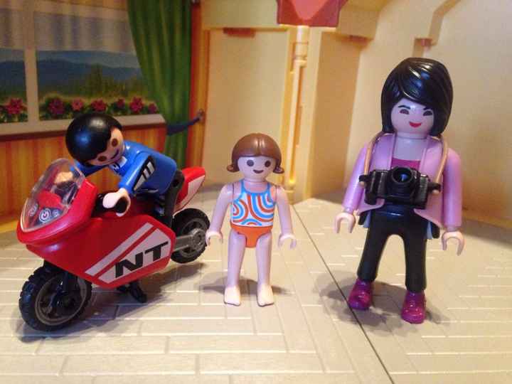  Muñecos de playmobil para tarta - 1