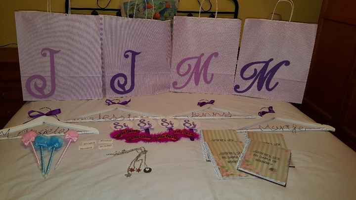 Kit de damas de honor - 2