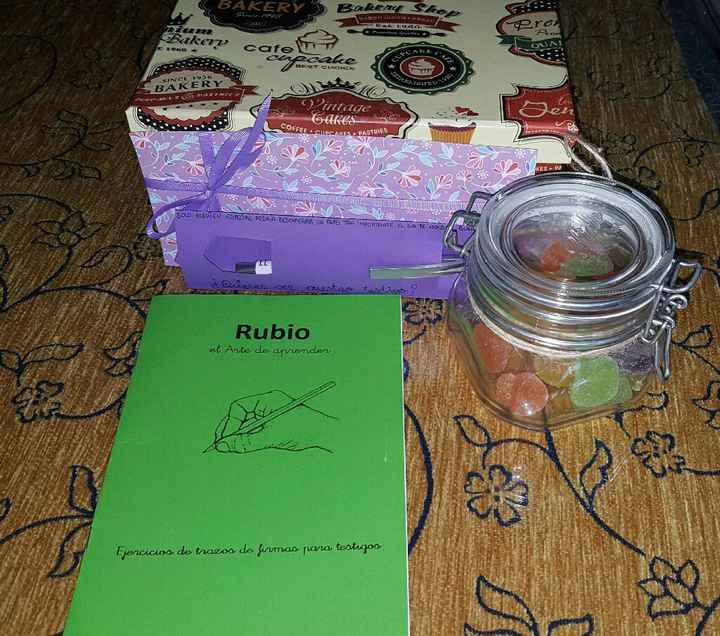 Kit testigos - 1