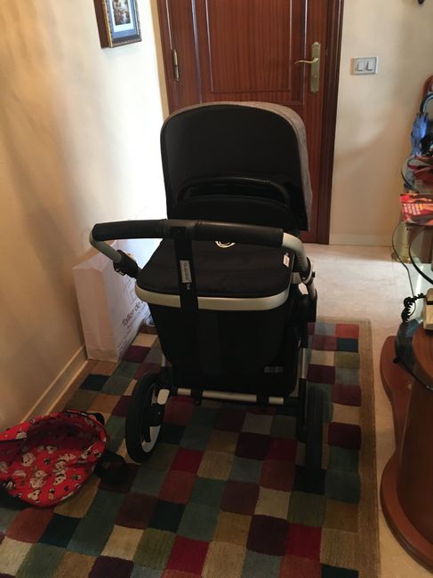 Saco para capazo bugaboo 4