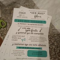 Invitaciones listas - 2