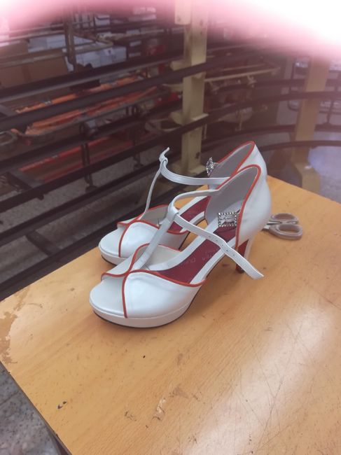 Zapatos de novia múlticolores 7