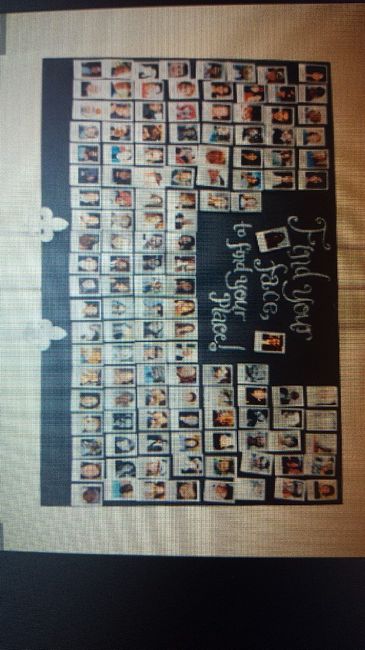 Seating plan diy 12
