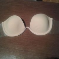 Sujetador para vestido con espalda descubierta