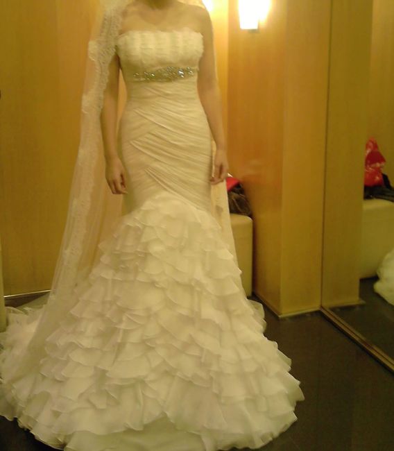 POR FIN MI VESTIDO!!!!!