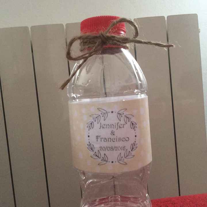 Botellas de agua personalizadas - 1