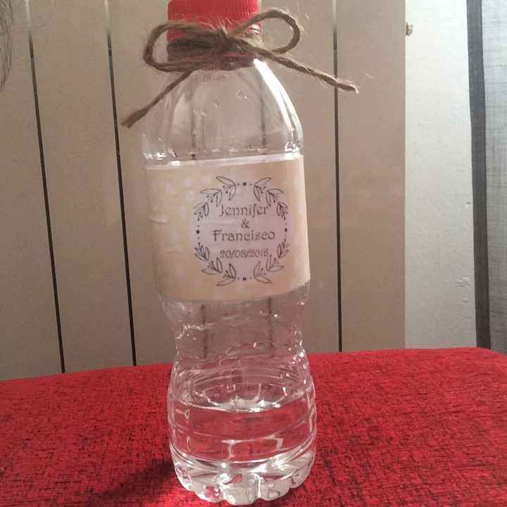 Botellas de agua personalizadas - 2