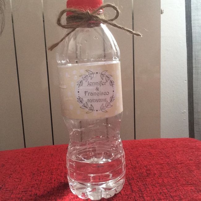 Botellas de agua personalizadas - 2