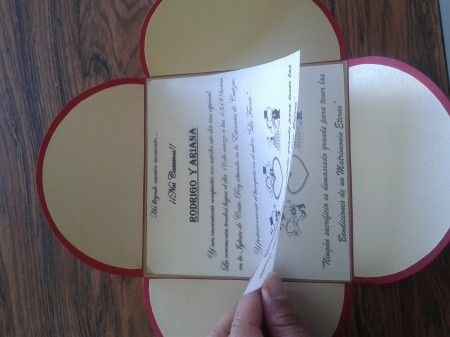 Y porfin!!  acabe mis invitaciones!!! - 1