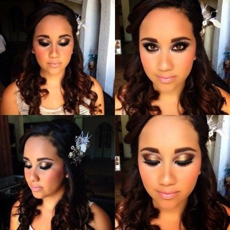 Novias de pelo rizado - 1