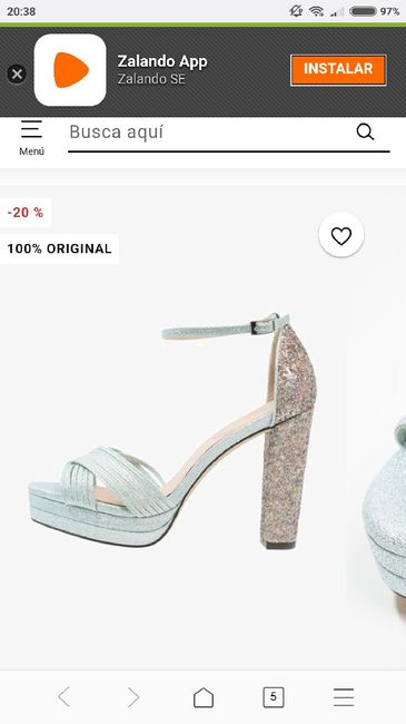 Zapatos blancos o de color? - 2