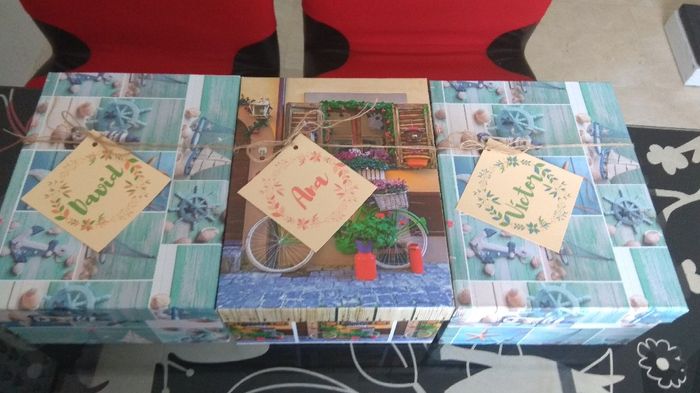 Regalo a los testigos - 1