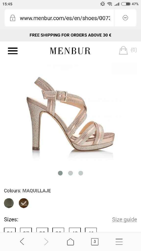 Zapatos blancos o de color? - 1