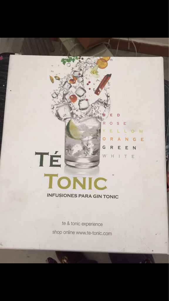 Bolsas te tónic - 1