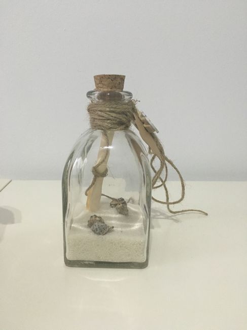 Invitaciones en botella de cristal - 2