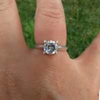 Tu anillo de compromiso, ¿con o sin diamante? - 1